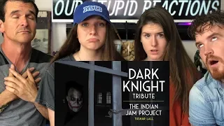 THE DARK KNIGHT (INDIAN VERSION) GIRLS REACTION | Tushar Lall | The Indian Jam Project