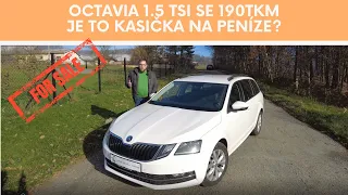 Octavia 1.5 TSI - Je to spolehlivý motor? Ukážeme si na tomto konkrétním příkladu.