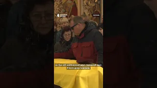 В Полтаві відспівали воїна Євгенія Гирича  #війна #ukraine