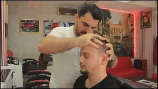 ASMR Turkish Barber Face,Head and Upper Body Massage 125 (26 Mins) 💆‍♂️👍💈💈