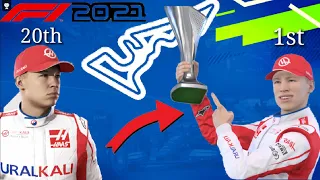 The Easiest Way to Win in F1 2021 *GLITCH*