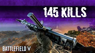 Battlefield 5: Getting 100+ Kills With The ZK-383!