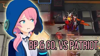 Blue Poison & Co. VS Patriot (7-18) | Arknights