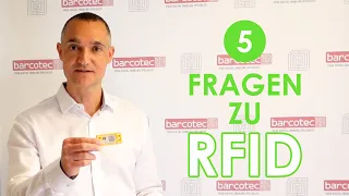 5 Fragen zu RFID