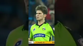 Shaheen Afridi shows aggression 🔥 #shorts #cricket