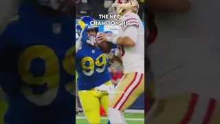 Aaron Donald Really Ended the NFC Chip & Super Bowl 🔥