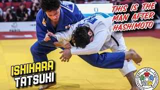 石原　樹 - ISHIHARA - Paris Judo GS 2024 Highlights