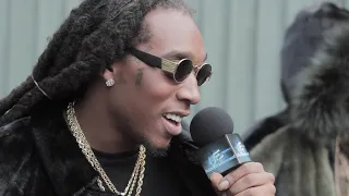 RIP Takeoff - Exclusive Unseen Funny & Best Moments From Migos Interview | Acton Entertainment