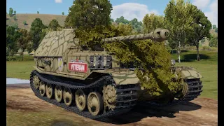 War Thunder Elefant it's good but it's not really that good