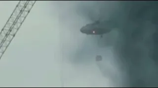 Падение вертолёта МИ-8 в ЧАЭС (фрагмент в видео взят из фильма)