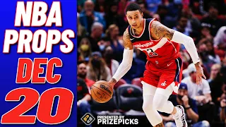 The Best NBA Player Prop Bets on Prizepicks 12/20/22