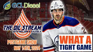 Bouchard the Hero in Game 4! - The GCL Diesel Oil Stream Postgame Show - 05-14-24