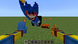 Poppy Playtime Chapter 3 beta release MOD in Minecraft PE