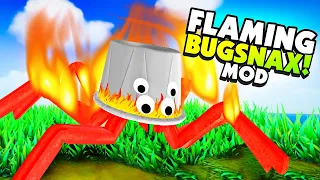 New MODDED Bugsnax is a FLAMING SPIDER! - Bugsnax