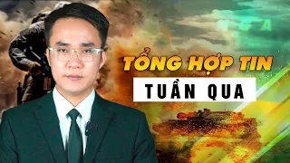 TỔNG HỢP TIN TỨC TRƯA TRONG TUẦN QUA || Bàn Cờ Thế Sự