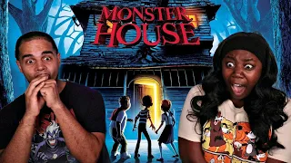 FIRST TIME WATCHING *MONSTER HOUSE* MOVIE REACTION!