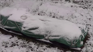 Sled and Supplies for Hidden Winter Camp