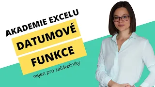 Datumové funkce v Excelu nejen pro začátečníky | 12 datumových funkcí VYSVĚTLENO