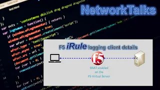 How to log and store client IP on F5 using iRule code??