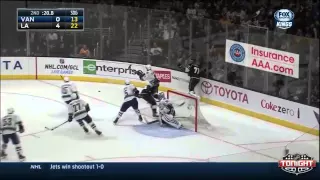 Canucks @ Kings Highlights 11/8/14