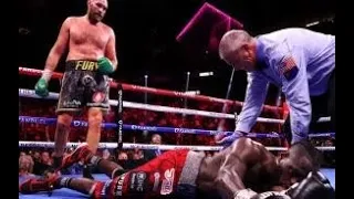 Fury vs Wilder 3: Tyson Fury & Deontay Wilder Fight Video Highlights 2021