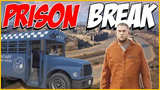 GTA 5 Roleplay | Prison Break | BGRP #2