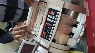 Currency Counting Machine. Kbc-111 money counting machine bill counter, fake note detector