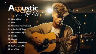 Best Acoustic Selections 2024 - Best Chill English Acoustic 2024 | Acoustic Top Hits Cover #4