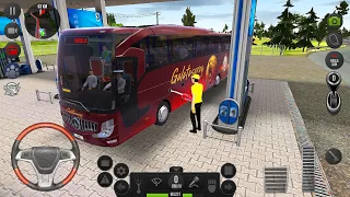 Otobüs Simulator : Ultimate || Muğla - Bodrum Seferi Yapıyoruz || Galatasaray Otobüs