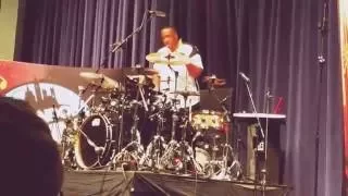 Eric Moore London Drum Show 2016 part 6