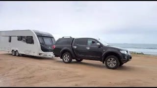 Towing a Caravan in Morocco