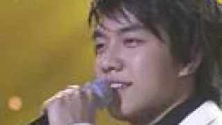 Lee Seung Gi singing Because You're My Girl on Love Letter