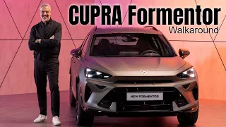 New CUPRA Formentor Walkaround