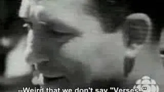 Kerouac interview in French with English subtitles