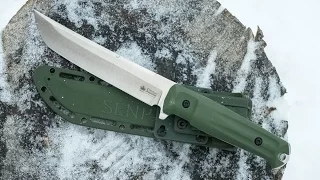 Туристический нож Kizlyar Supreme Senpai.