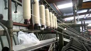 Whiten Roving Frame @ The Yolo Wool Mill, Woodland, CA