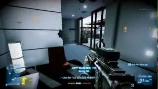 Battlefield 3 - Conquest Domination - Ziba Tower (PC Gameplay)