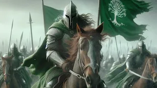 Sons Of Gondor | Inspired by LORD OF THE RINGS | Celtic Music for Background, Sleep, Stress, Work.