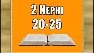 2 Nephi 20-25, Come Follow Me