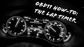 Audi C7 Lap Timer:  What is it, How do you enable it, and How do you use it? (OBD11 Tutorial)