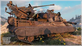 Объект 268 - 11.7К УРОНА 6 ФРАГОВ - World of Tanks
