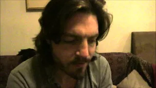 Video Message from Tom Burke to his fans (smaller size and lightened)