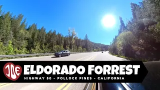 360 Driving: Eldorado Forrest Highway 50 Pollock Pines California