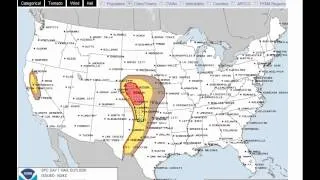 04-12-2012 Potential Severe Weather Outbreak