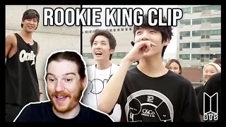 BTS: revealing what BTS boys had on their mind [ROOKIE KING CLIP] REACTION!