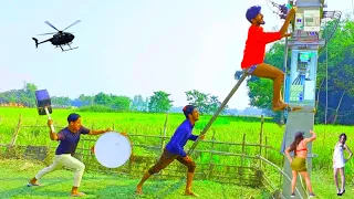 Must watch New Funny video new comedy video 2023 dhamaka comedy video Episode 99 bindas fun with my