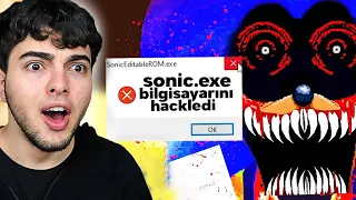 SONİC EXE 2’yi OYNADIM ! *Bilgisayarım Hacklendi*