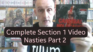 My Complete Section 1 Video Nasties (Part 2) and how much you can expect to pay for them