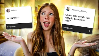 GRWM 🔥 Respondendo Perguntas! Não vou mais participar do reality...