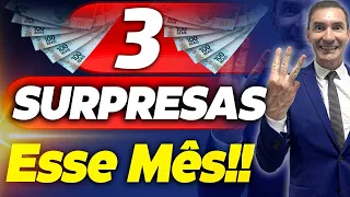 INSS tem 3 SURPRESAS para os APOSENTADOS e PENSIONISTAS do INSS